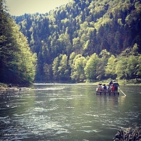 Dunajec River, Pieniny, Poland