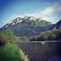 Trzy Korony, Pieniny, Poland