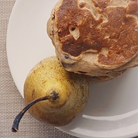 Perfect morning - pancakes with pear #100happydays #day41 #pancaces #pear #instafood #breakfast #healthy #healthyeating