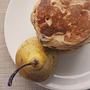 perfect morning - pancakes with pear #100happydays #day41 #pancaces #pear #instafood #breakfast #healthy #healthyeating