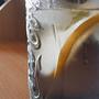 tak niewiele a tyle szczęścia #100happydays #day42 #cold #water #ice #lemon