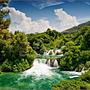 waterfalls of the krka river