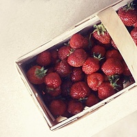 Making a strawberry jam! #100happydays #day67 #happy #strawberries #summer #strawberry #jam #instafood #instamood #instadaily #picoftheday #love #life #sweet #where #is #sun #food #is #good #instagood #happiness #masterchef