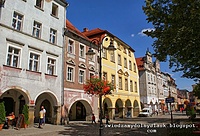 KAMIENNA GÓRA - Rynek.  (GPS - 50.7837 / 16.0337.)