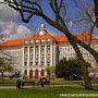 legnica - gmach wyższego seminarium duchowne.  gps - 51.2041   16.1567