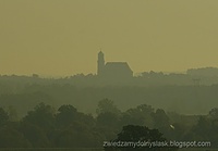 LUBIĄŻ - kościół pw. św Walentego.  (GPS - 51.2763 / 16.4537.)