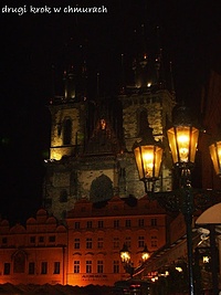 Praga nocą