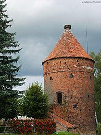 Dobre Miasto - Bociania baszta