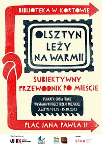 Olsztyn leży na Warmii