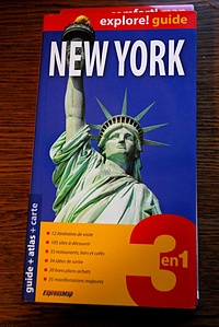 My NYC guidebook has been printed!