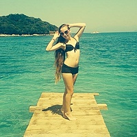 Beach #sea #island #sun #polishgirl #ksamil #albania #the #best #holidays #ever 