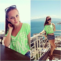 The #most #beautiful #place #in #the #world #sea #saranda #albania #polishgirl #holidays 