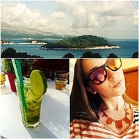 Albania #holidays #ksamil #sarande #drinking #island #landscape #drinks #mohito