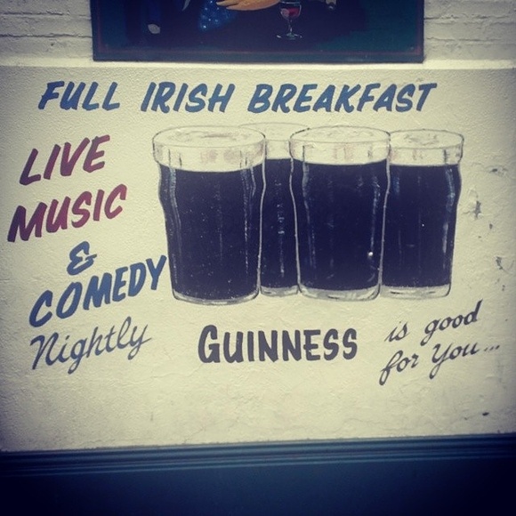 Greetings from #Dublin #beer #Guinness #breakfast #pub #Irish #Ireland