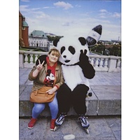 Zdecydowanie zdjęcie dnia :)) #fuji #instax #mini8 #awesomepanda #vsco #vscocam #vscopoland