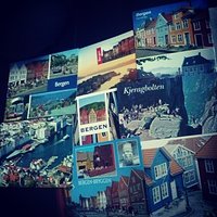 Pocztóweczki #postcards #xoxo #bergen #norwegia