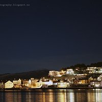 Kristiansund nocą