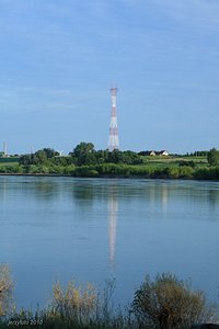 Ruiny w Bobrownikach nad Wisłą - 2010