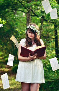 Magic world of books / Natalia Michalik