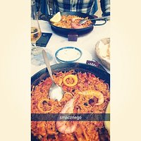 The #best #food #dinner #paella #spain #instafood #loveit