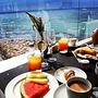 the #best #breakfest #spain #sea #coffee #and #fruit #food #amazing #beautiful #view #love loveit #happy #fun #funny #time #good #instagood #bestoftheday #travel