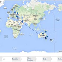 AUSTRALIA: plan lotów i czas podróży