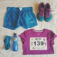 Ready, steady, go! Pierwszy mój półmaraton juz za chwilę,  trzymajcie kciuki :) #półmaraton #halfmarathon #Bydgoszcz #rockandrun #comnieniezabije #wszyscybiegamy  #wszystkomusipasować #takiekoloroweżejesteminlove #najkijakzbajki #nike #4f