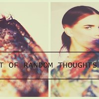 List of random thoughts tag