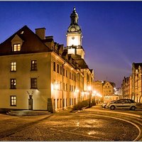 Town hall square in Jelenia Góra