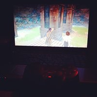 Co by tradycji stało się za dość... Prince of Persia always and forever with @mrtoyjack #game #gaming #pro #pop #princeofpersia #time #magic #night #reset #bestfriend #bff #nolifers.