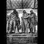 the royal air force bomber command memorial - green park , london