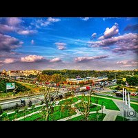 Olsztyn #miastoolsztyn #city #miasto #galeriawarminska #follow #followme #igersolsztyn #warmia #mazury #goodtime #cool #sunny #street #ulica #instadaily #photooftheday #fotopawelolsztyn #instafollow #nice #view