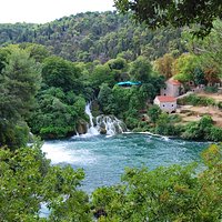 Wodospady Krka