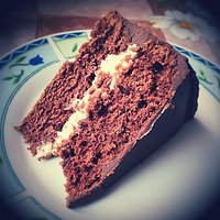 Devil's food cake *_* #ohmygod #this #is #so #good #family #buisness #sweets #sweet #sugar #sugaraddict #good #food #chocolate #cream #cocoa #cake #bestcake