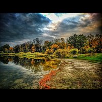 Jezioro Track - Olsztyn  #polska #poland #track #olsztyn #warmia #mazury #natura #nature #jezioro #trackie #lake #jesien #autumn #gold #sunset #followme #follow #goodtime #lubiepolske #loves_poland #igglobalclub #bestofpoland #photooftheday #fotopawelolsz