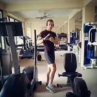 Były #ciężary #czas na #cardio 
#gym #fitness #fit #legs #wytop #cycling