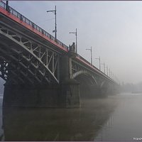 Poniatowski Bridge in Warsaw