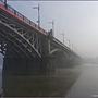 poniatowski bridge in warsaw