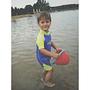 paweł surfer. #holidays #pablo_taki_szczęśliwy #lake #water #happy #kid