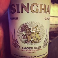 Puszka prosto z #Brunei #singha #beer #piwo #lager