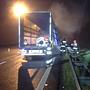 działamy #straz #pozar #tir #autostrada #a4 #fire #truck #osp #night #weekend #poland #brotherhood