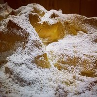 I made my own snow on the hills XD #baking #cake #pastry #cream #creme #patissiere #profiterole #yummy #sweet #sugar #tasty #snow #creampuff #eclair #fav #best #nothealthy #dont #care #love #eating #sweets #imgonnabefat #yolo #oops