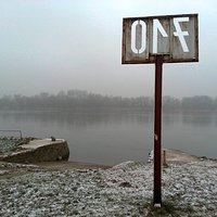 Przystań na rzece Wiśle w Ciechocinku