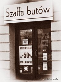 Szyldy Nowy Sącz