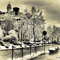 Rynek Nowy Sącz...31 I 2015.