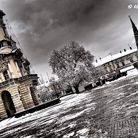 Rynek Nowy Sącz 31 I 2015