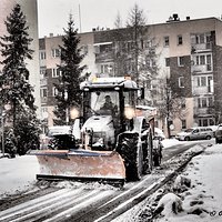 Zima Stary Sącz Osiedle Słoneczne 8 luty 2015