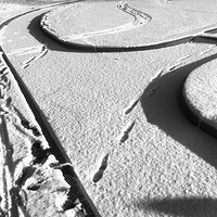 Snow #snieg #winter #zima #curves #krzywe