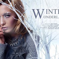 Winter wonderland - fashion editorial for confashion magazine