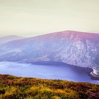 Lough Tay - Fuji Velvia 50